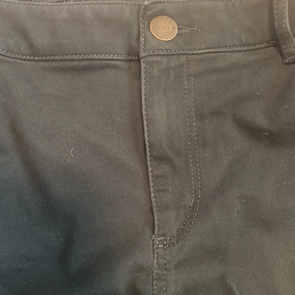 Dark Green Loft Jean/legging Size 10